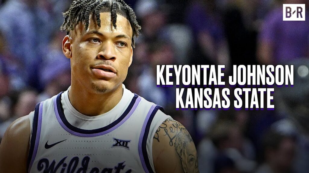 keyontae johnson drafted no 50 overall by okc thunder 2023 nba draft kansas state highlights