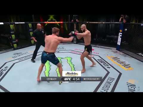 khazmat chimaev vs gerald meerschaert full fight