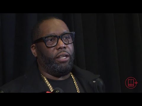 killer mike at atlanta hawks game full interview