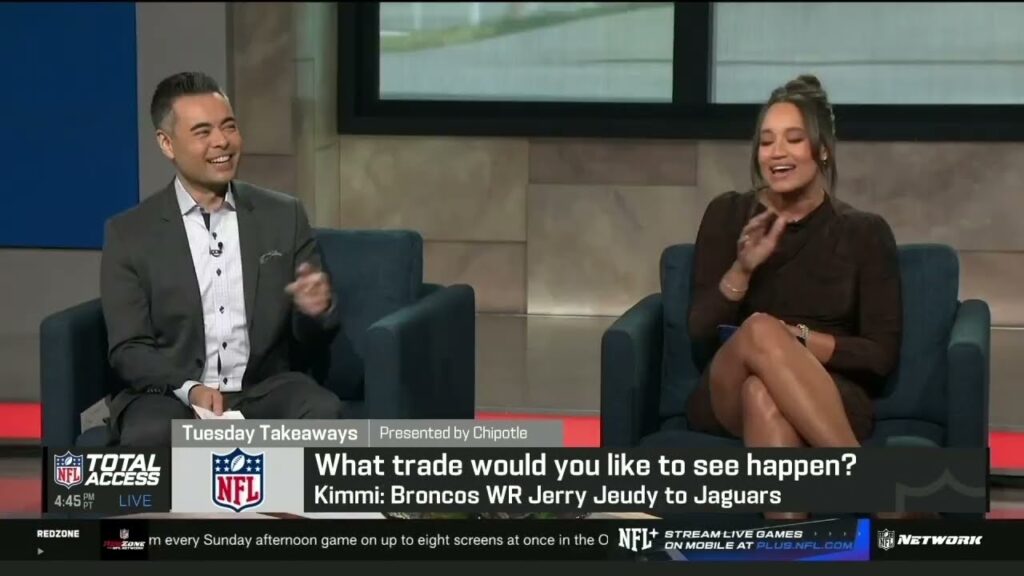 kimmi chex nfl network