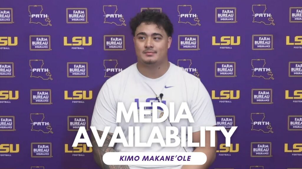 kimo makaneole media availability march 26 2024