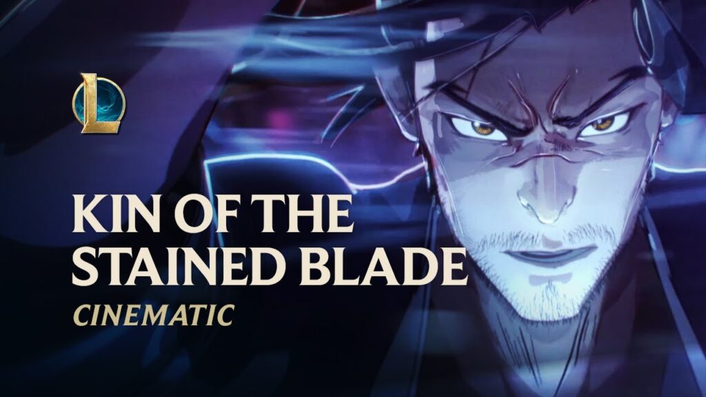 kin of the stained blade spirit blossom 2020 cinematic league of legends