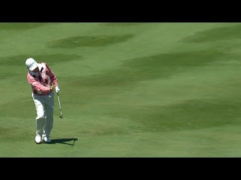 kiyoshi murotas incredible eagle on 9 2014 senior pga championship