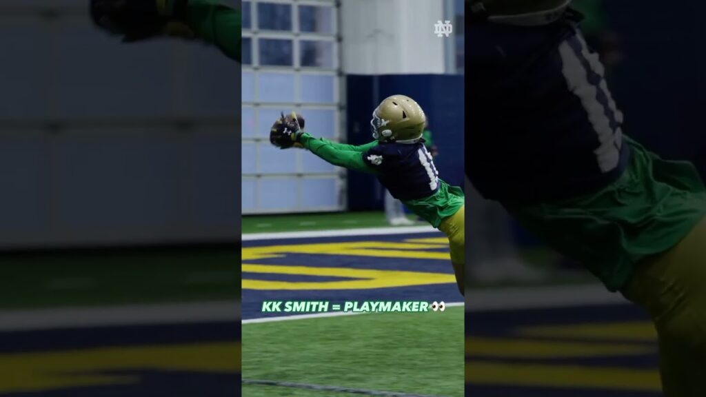 kk smith making plays look easy f09f9180 goirish shorts