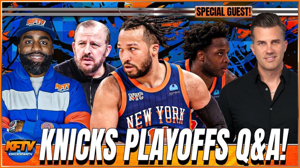 knicks playoffs qa with special guest alan hahn