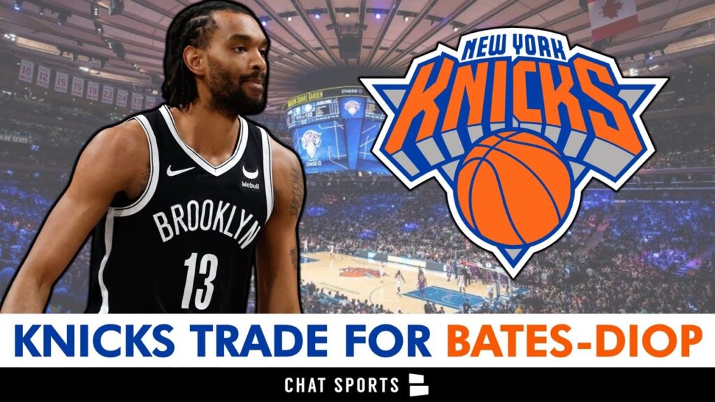 knicks trade for keita bates diop full scouting report new york knicks news