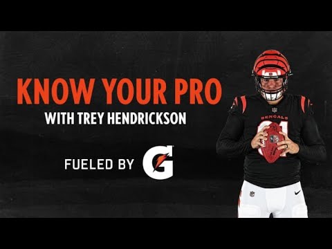 know your pro trey hendrickson cincinnati bengals