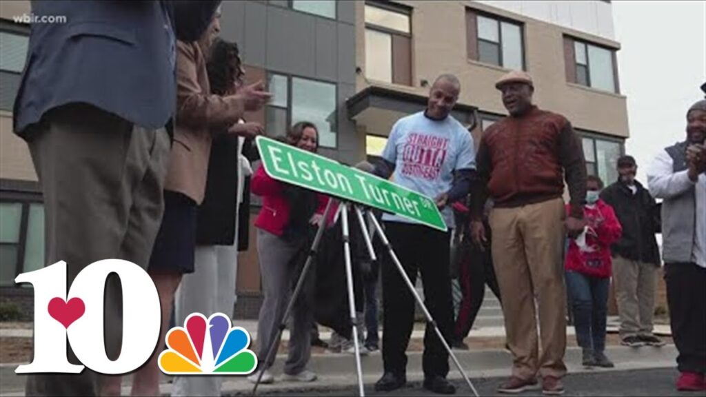 knoxville street named in honor of nba star elston turner sr