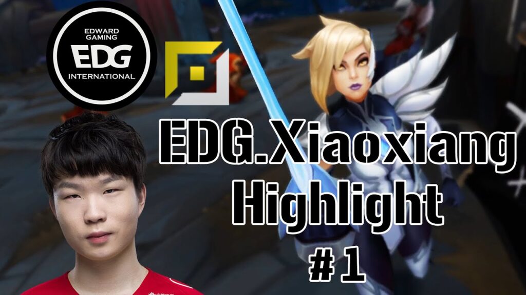 korea challenger 2000lp top highlightefbc81edg xiaoxiang hihglighte38090league of legendse38091