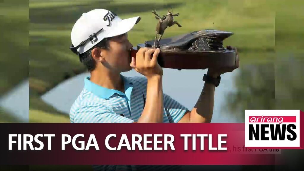 korean born american michael kim wins john deere classic his first pga title