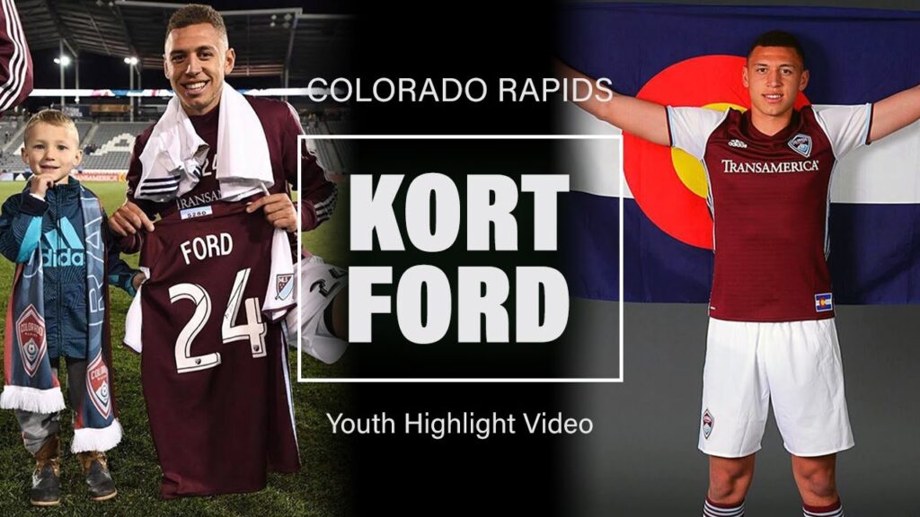 kortne ford highlight video colorado rapids