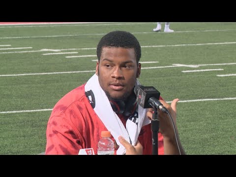 kourt williams ii interview ohio state fall camp