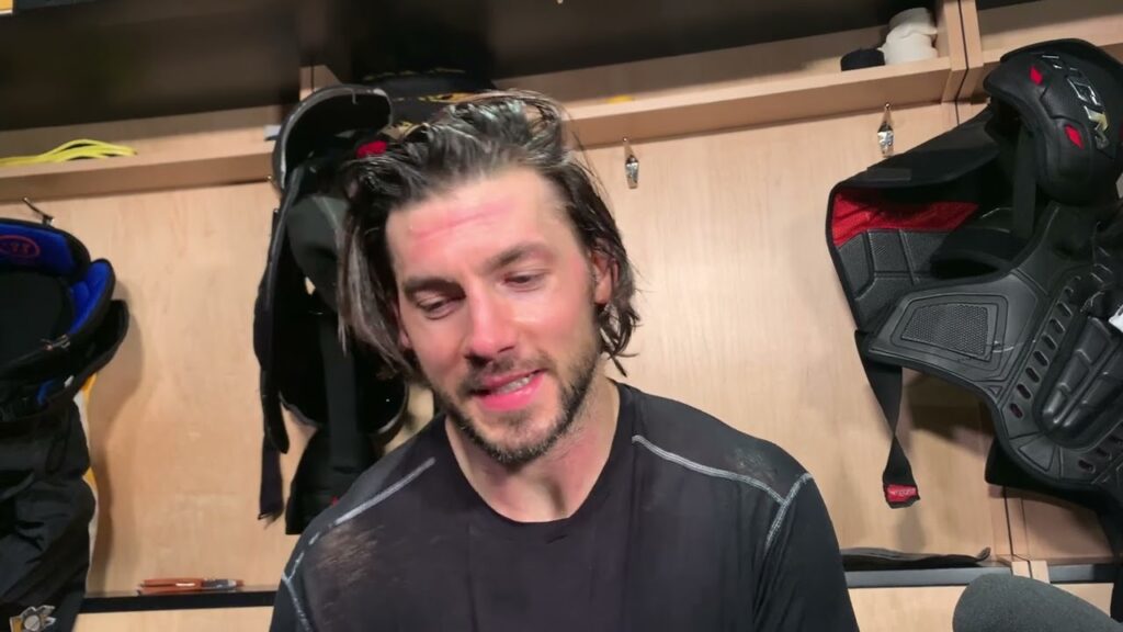 kris letang recalls disastrous but funny first ever nhl shift