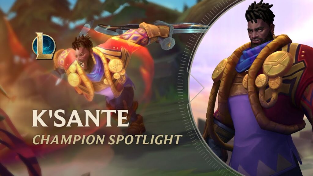 ksante champion spotlight gameplay league of legends 1