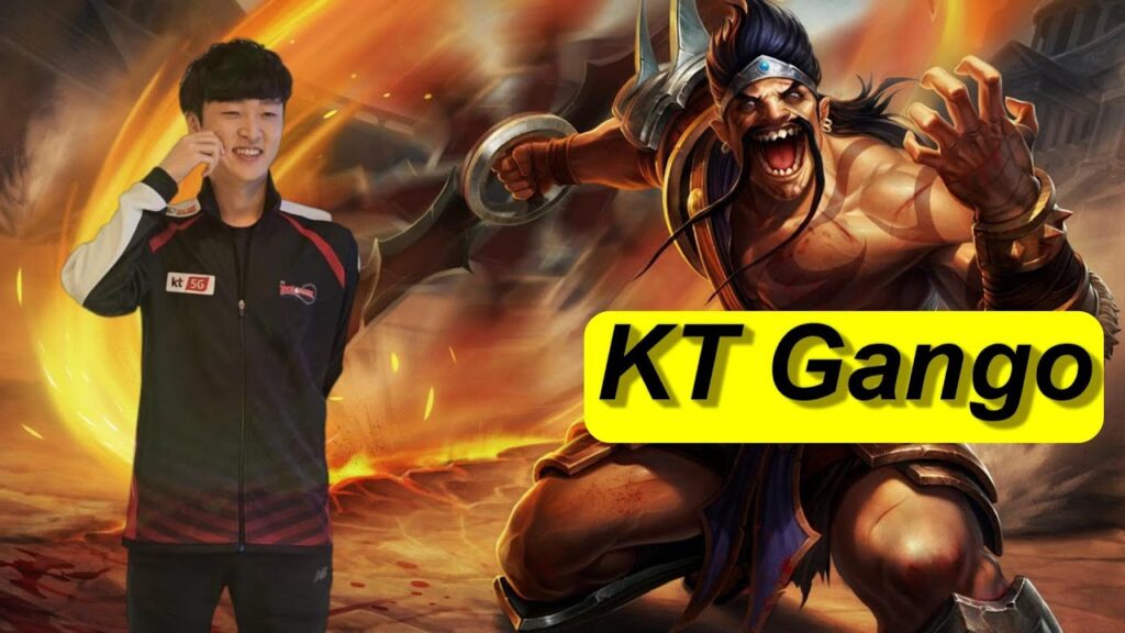 kt gango montage league of legends