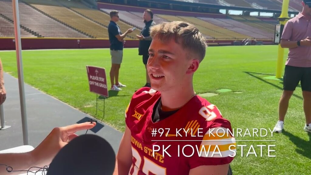 kyle konrardy iowa state media day