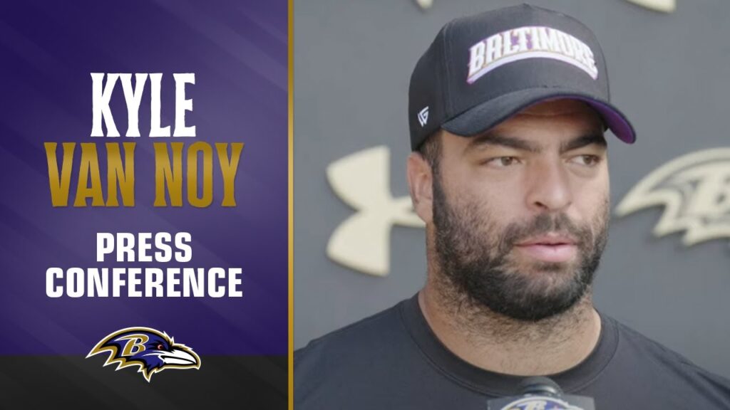 kyle van noy lamar jackson is one of one baltimore ravens