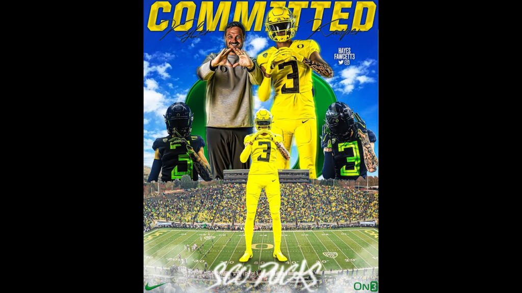 kyler kasper 4 star e2ad90e2ad90e2ad90e2ad90wr commits to oregon career highlights