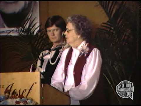 l margaret wades basketball hall of fame enshrinement speech