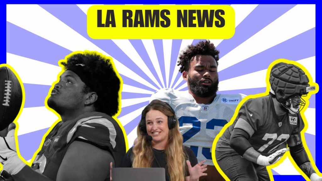 la rams news center drama kyren williams new role and who is omar speights