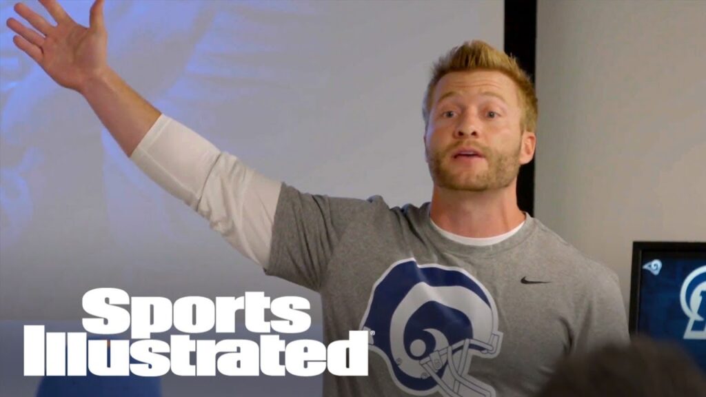 la rams sean mcvay a day with nfls youngest coach making his mark mmqb sports illustrated