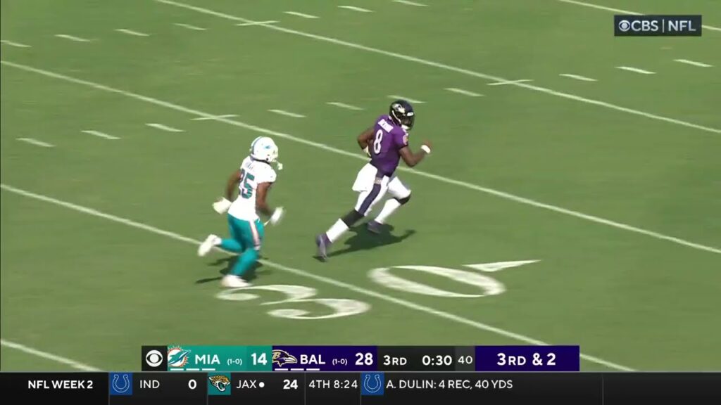 lamar jacksons top plays with the ravens