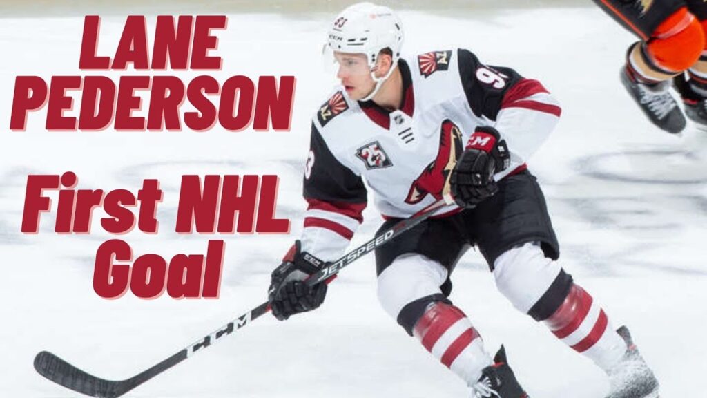 lane pederson 93 arizona coyotes first nhl goal apr 2 2021