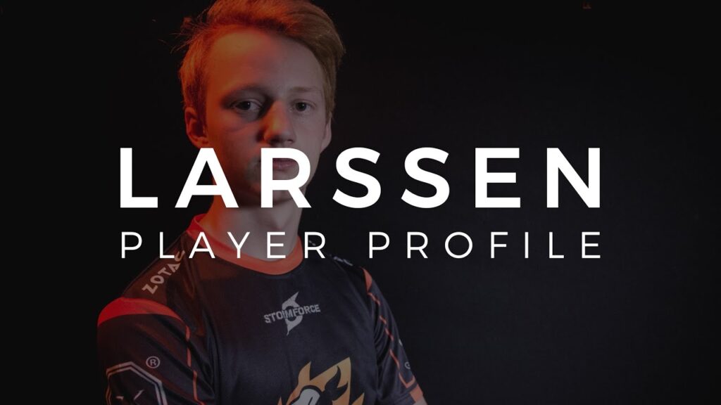 larssen player profile lol