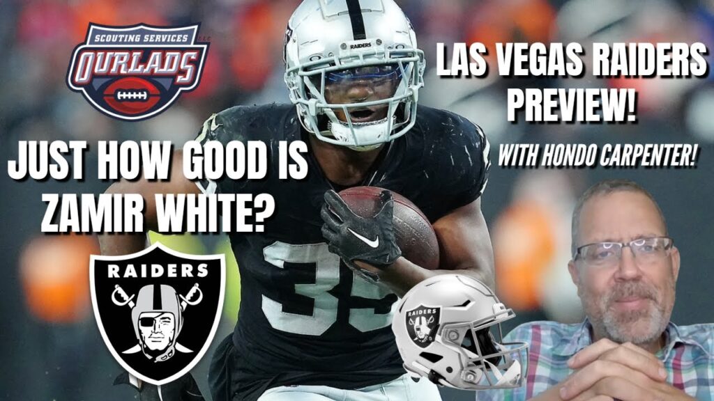 las vegas raiders is zamir white the real deal