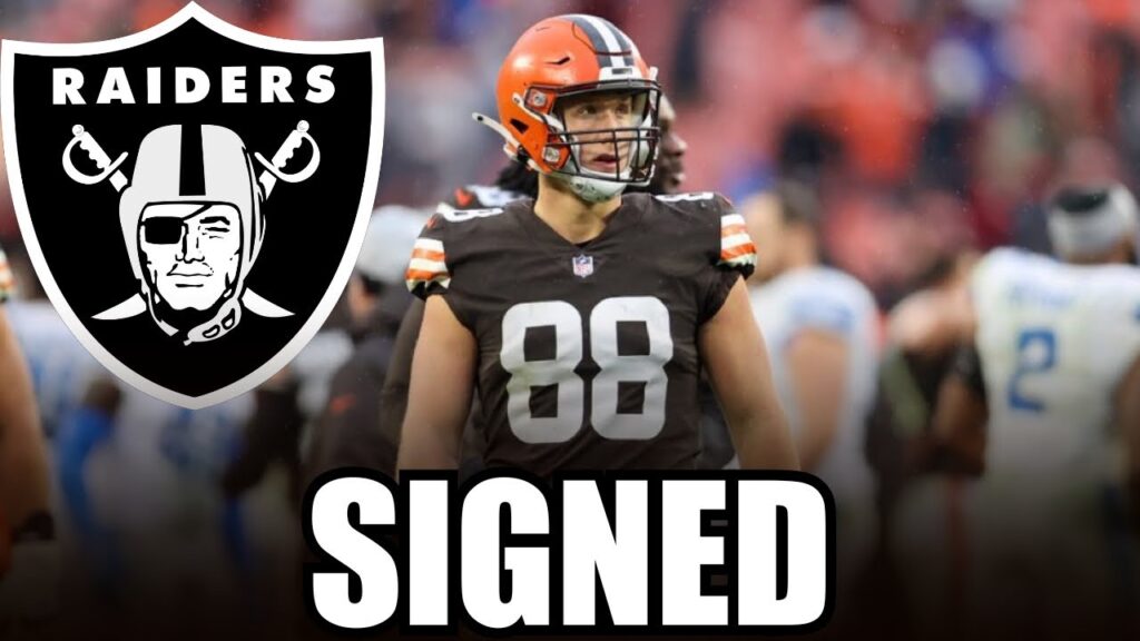 las vegas raiders signs te harrison bryant