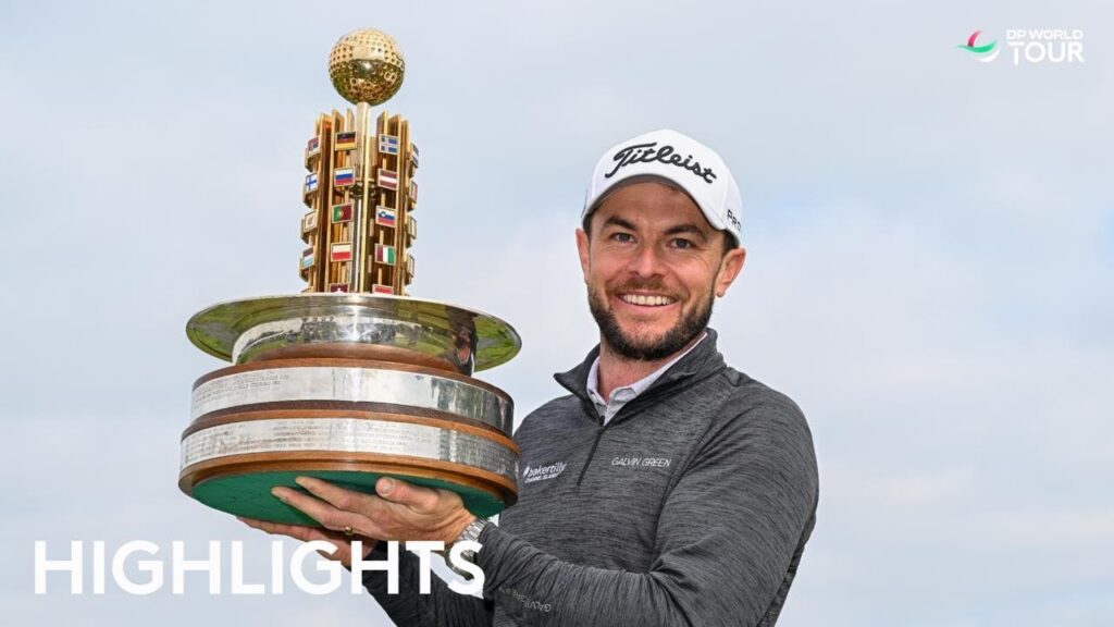 laurie canters winning highlights 2024 european open