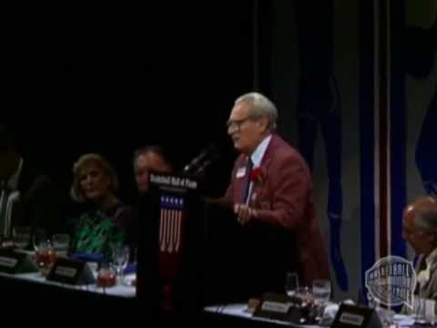 lawrence f larry obriens basketball hall of fame enshrinement speech