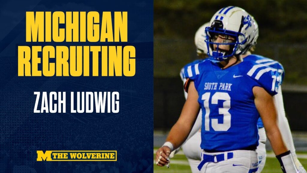 lb commit compared to rocky balboa zach ludwig michigan football recruiting wolverines