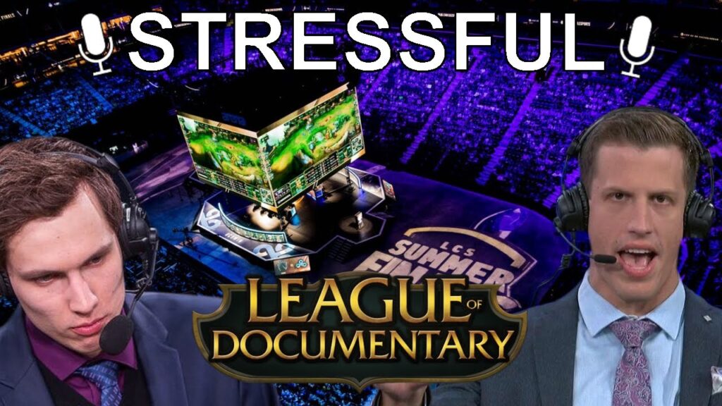 league of documentary life of a league of legends caster feat captain flowers