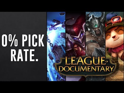 league of documentary why these champions are garbage in pro play