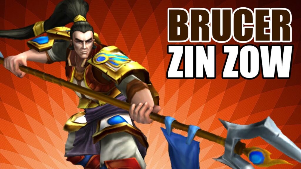 league of legends brucer zin zow