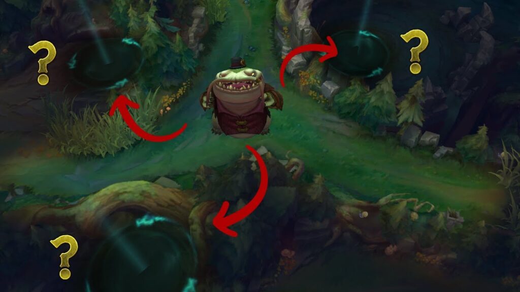 league of legends but its hide seek