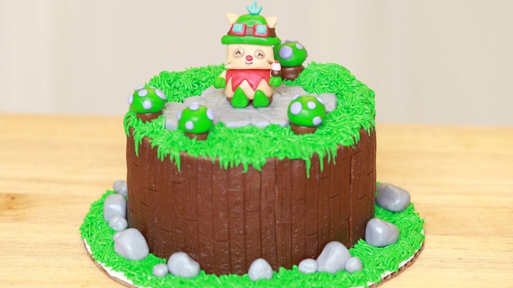 league of legends cake nerdy nummies