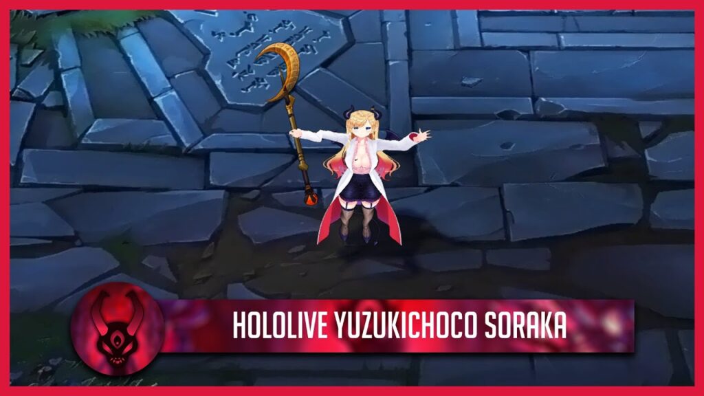 league of legends killerskins hololive yuzukichoco soraka