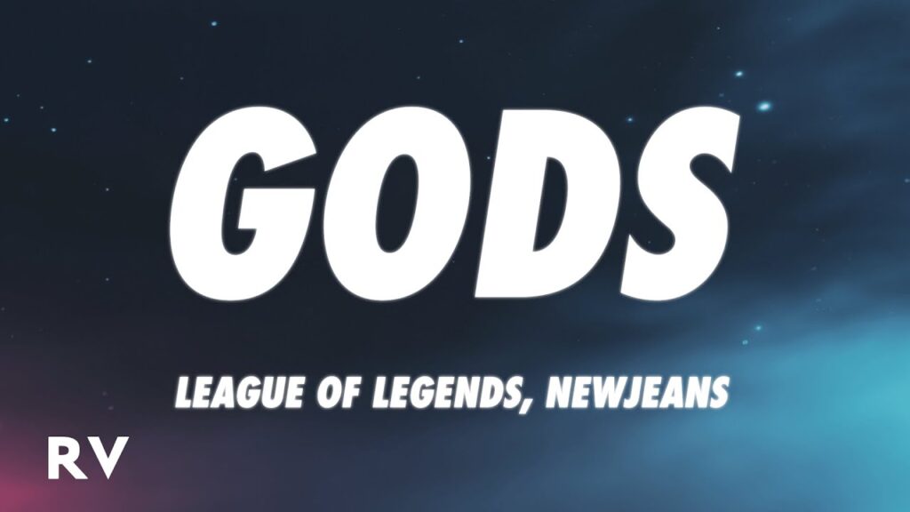 league of legends newjeans gods lyrics