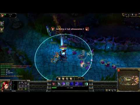 league of legends vod lele vs sh gath avi