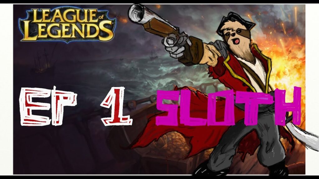 league of legends w sloth ep 1 gangplank coke pasta batman