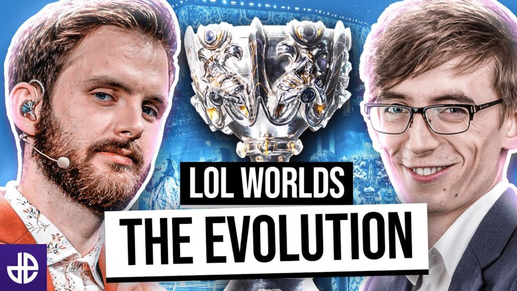 league of legends worlds a decade of evolution