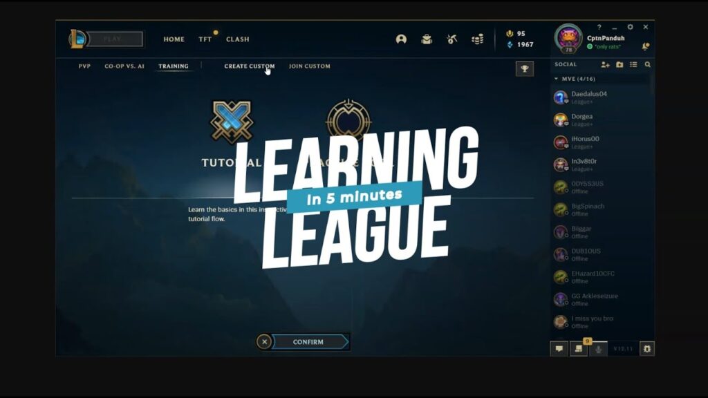 learning league in 5 minutes creep score cs last hitting