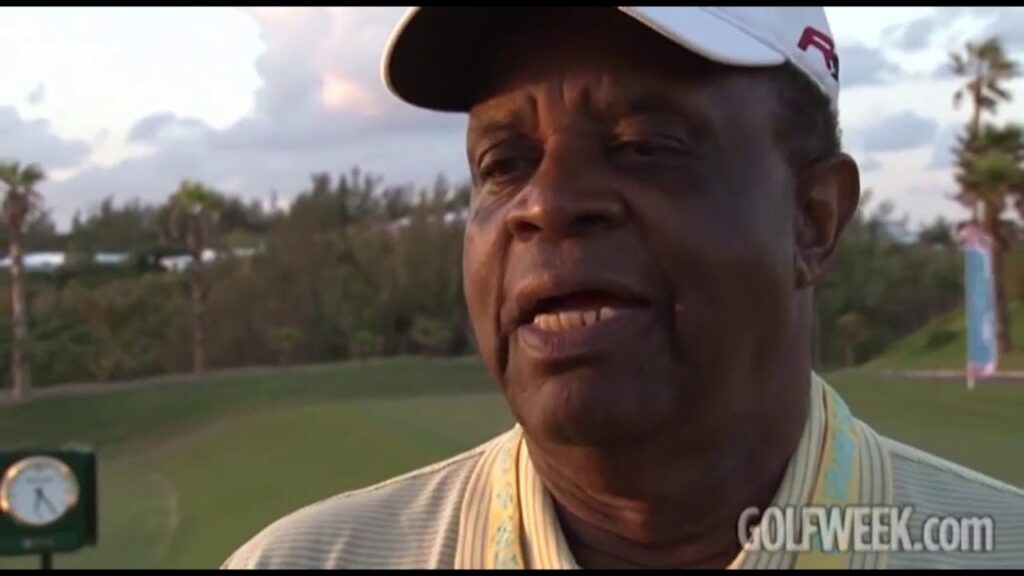 lee elder discusses being the first black to play in the masters in 1975