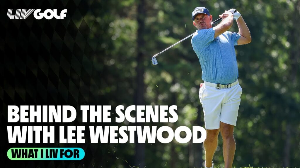 lee westwood what i liv for