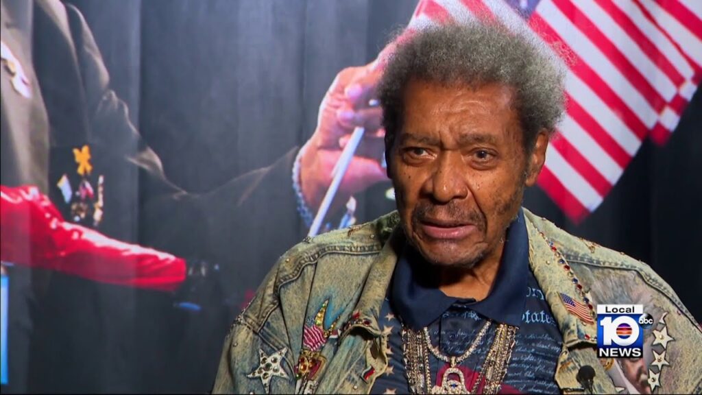 legendary boxing promoter don king discusses historic career with local 10 news