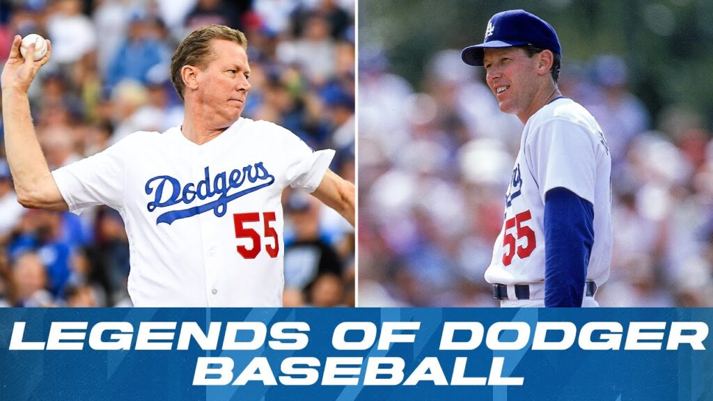 legends of dodger baseball orel hershiser