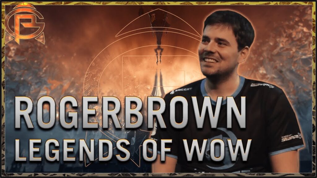 legends of wow rogerbrown