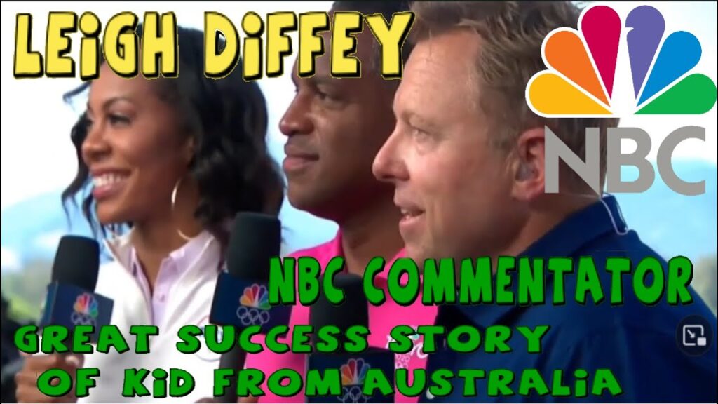 leigh diffey nbc sports commentator the successful journey of a kid from australia aca